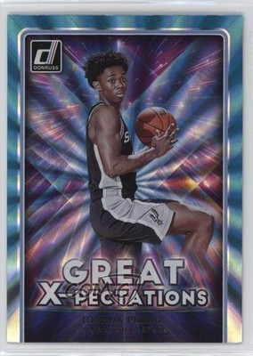 2021 Donruss Great X-Pectations Holo Teal Laser Joshua Primo #3 Rookie RC 00gy