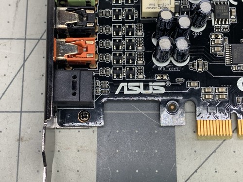 ASUS XONAR DGX ASM PCI-E x1 5.1 Soundkarte Dolby (C2) - Bild 2 von 10