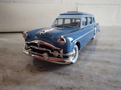 BROOKLIN MODELS BRK.190 1954 HENNEY-PACKARD SUPER STATION WAGON BLUE MINT BOXED