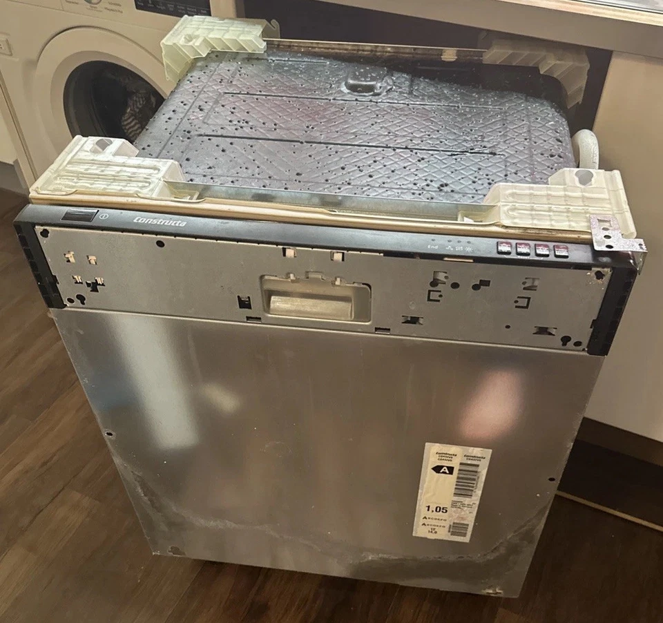 Geschirrspüler Constructa CG432V9/74