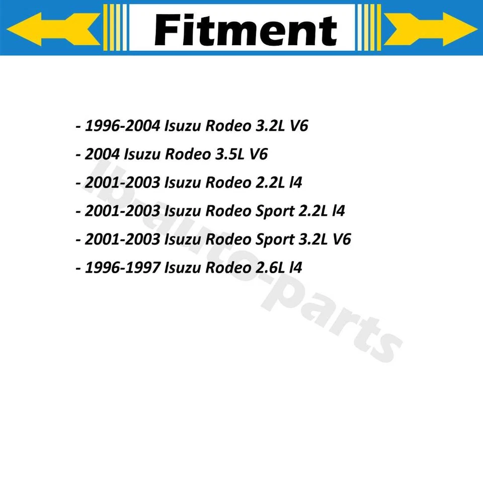 Kit de eslabones de barra estabilizadora de grado original 4x para Isuzu Rodeo 2004 3,5 L Foto 2 de 4