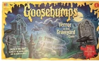 Vintage 1995 Goosebumps Terror in the Graveyard Game Milton Bradley -READ