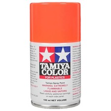 Tamiya Spray Paint TS-36 Fluorescent Red 100ml Model Synthetic Lacquer 85036