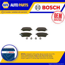 Set pastiglie freno adatte a NISSAN VERSA Mk2 1.5 anteriori da 11 a 15 HR15DE Bosch D1060AX60A