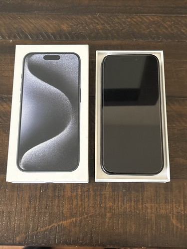 Apple iPhone 15 Pro - 128 GB - Blue Titanium (For AT&T Only)