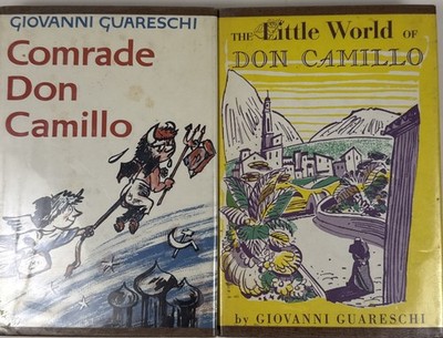 Comrade Don Camillo by Giovanni Guareschi BOTM 1964 Hardcover Dust Jacket