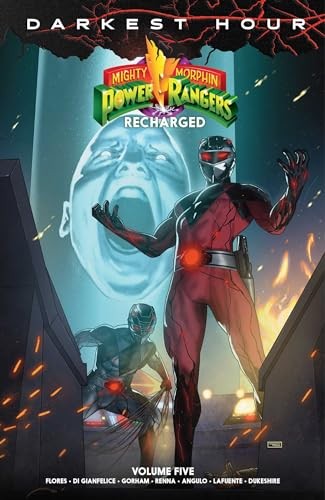 Mighty Morphin Power Rangers: Recharged by Melissa FloresSimona Di G (PB 2024) - Image 8