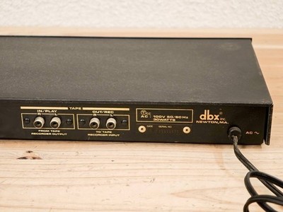 dbx Model 353 Dynamic Range Expander Audio Rack Processor AS-IS | eBay
