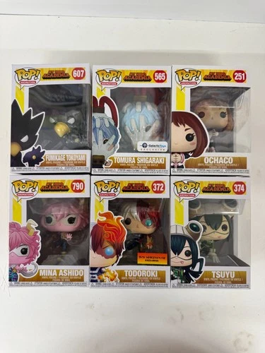 Funko Pop! My Hero Academia Lot of 6 - Includes Exclusive Todoroki