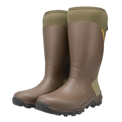 Muddy DV8 17 in Non-Insulated Neoprene Rubber Boots Clay Brown Size 11D
