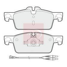 PEUGEOT 508 I 8D 2010-2018 Bremsbeläge Vorne (R90) PAD1806