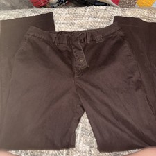 VTG Ralph Lauren Brown Pants Sz 12