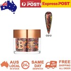 Billionaire SNS Gelish Dip Dipping Acrylic Nail Powder - Chunky Glitter 012 56g