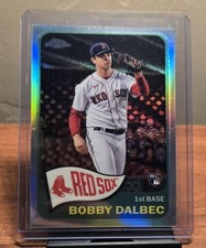 BOBBY DALBEC 2021 Topps Series 2  Baseball 1965 Redux Topps Chrome Refractor RC