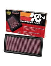 Engine Air Filter: Increase Power Acceleration, Washable, Premium,