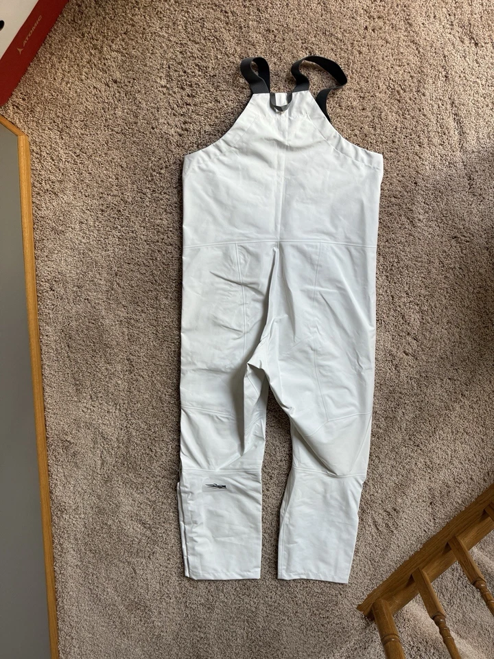 Baberos Sitka Gear Hunting Nodak blancos medianos para hombre Foto 3 de 3