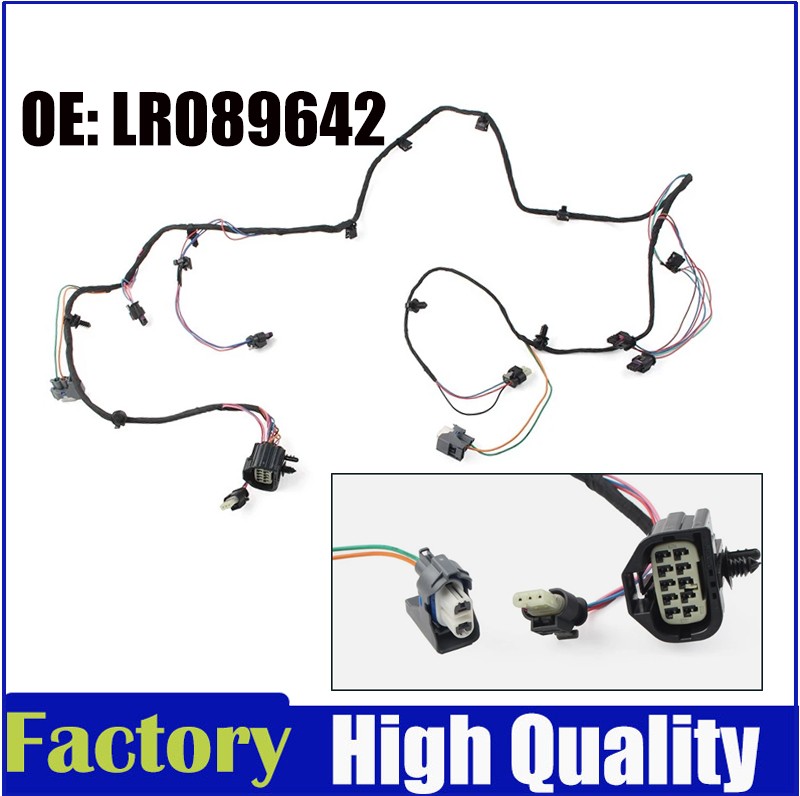 Front Bumper PDC Wiring Harness For Land Rover Range Rover Sport L494 2014-2017