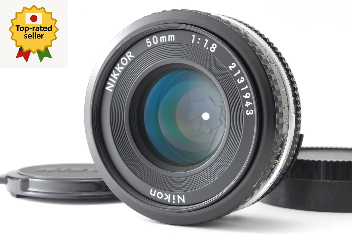 Nikon AI-S f/1.8 Camera Lenses 50mm Focal for sale - eBay