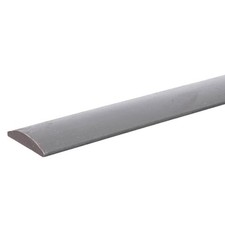 Mild Steel 25x7 - L3000mm Convex Feather Edge Handrail