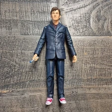 Vtg Doctor Who Tenth Dr Figure David Tennant Red Shoes Sonic Screwdriver 2004