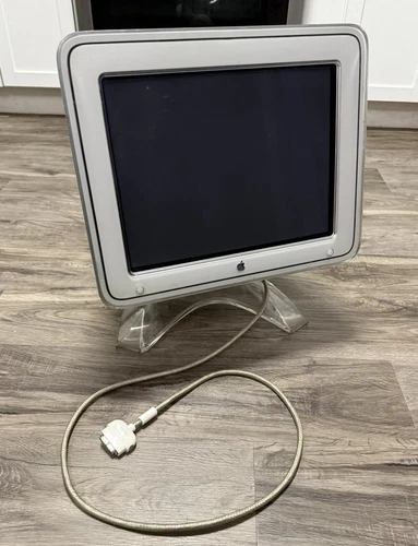 Apple M7768 Studio Display 17" Clear Shell Vintage Monitor