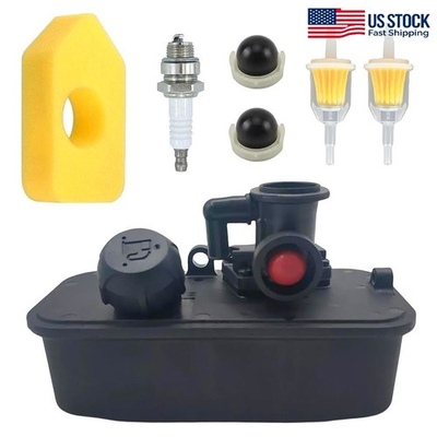 #ad Carburetor Fuel Tank Fit Push Mower 3.5 5.5 Hp Briggs Stratton 550 Series Engine $28.49