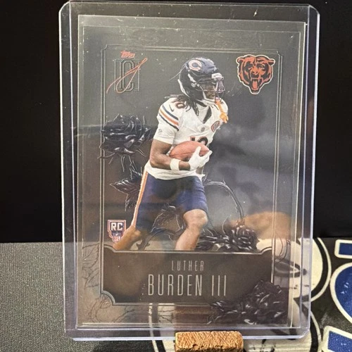 2025 Topps Signature Luther Burden III Base (RAW)
