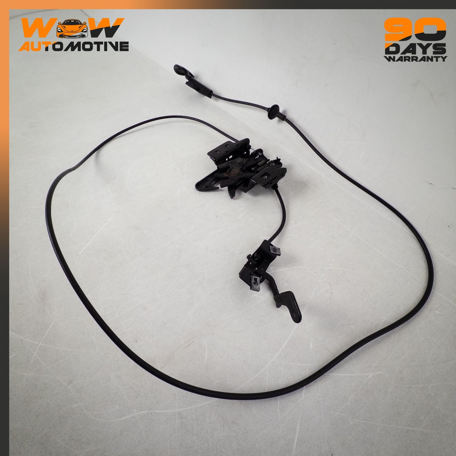 97-13 CHEVROLET CORVETTE C5 HOOD LATCH RELEASE CABLE INTERIOR HANDLE ASSEMBLY OE