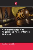 Antoine Hamaide | A ImplementaçãO Da NegociaçãO Nos Contratos PúBlicos | Buch