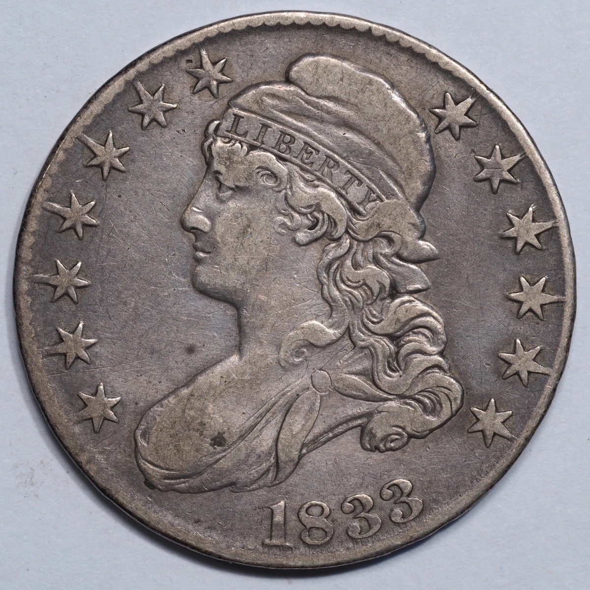 1833 Year US Early Half Dollar Coins (1794-1839) for sale | eBay