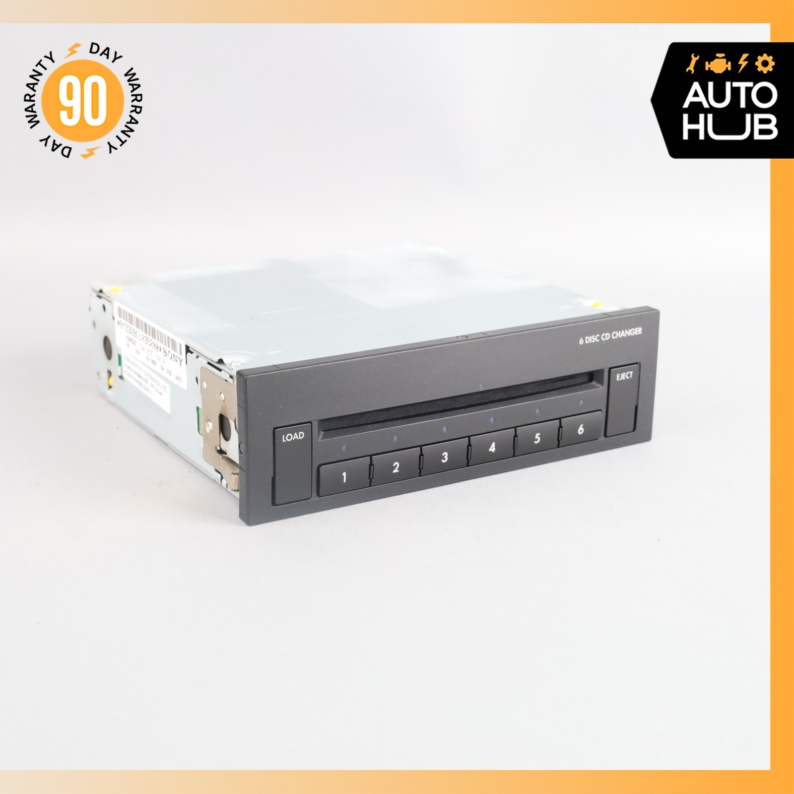 03-13 Bentley Continental GTC GT Flying Spur 6 Disk CD Changer Player OEM 43k