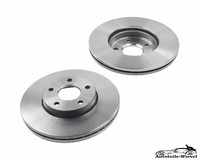 Bremsscheiben FüR Volvo C70 Cabriolet C30 S40, Ford Focus Stufenheck 04-13