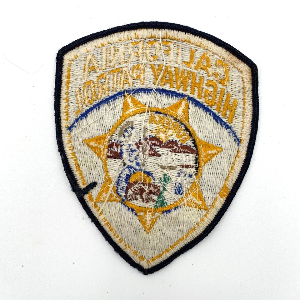 Parche de chips de la Patrulla de Carreteras de California parche policía CA Foto 2 de 2