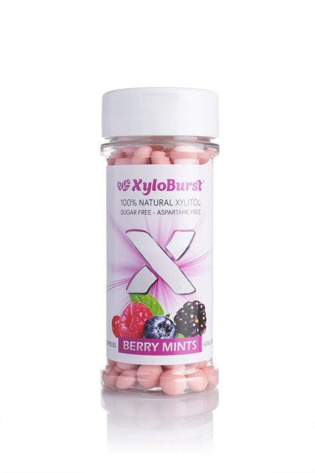 XyloBurst Berry Mints банка 200 карат 2890₽