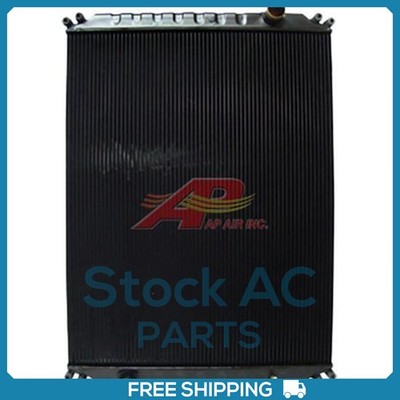 Brand New A/C Radiator for Mack - Copper/Brass without Oil Cooler