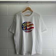 Vintage Madison Winsconsin Biker T Shirt Size XL Made In USA