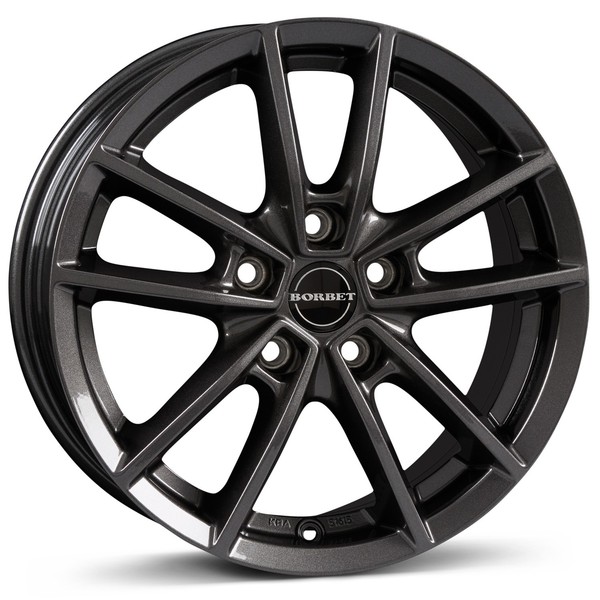 Borbet Felgen W 7.0X17 ET40 5X108 Ant FüR Ds DS4 DS7-image