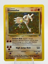 Hitmonlee 13/110 Legendary Collection Holo Rare Pokemon Card NM