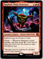 Raphael, Ninja Destroyer - Teenage Mutant Ninja Turtles - #102/343