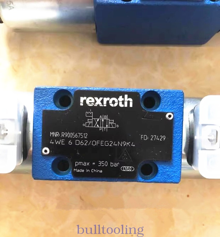 New Rexroth Solenoid Valve 4WE6D62/OFEG24N9K4 R900567512