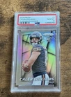 2024 Panini Prizm Silver Prizm Flashback Rookie Caleb Williams #1 PSA 10