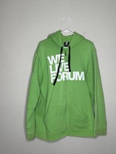 Felpa con cappuccio Forum Snowboard XXL