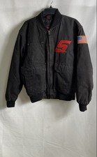 Snap-On Men's Black 95th Anniversary Canvas Quilted Lined Work Jacket Size Large