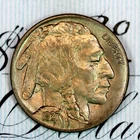 * 1927-P * SOLID+ GEM BU MS BUFFALO NICKEL * FROM ORIGINAL COLLECTION