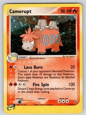 Camerupt 4/109 Holo Rare Ruby & Sapphire Pokemon Moderately Played on eBay