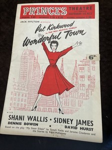 Wonderful Town Princes Theatre