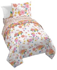 Hello Kitty Full Size Comforter Set - 7 Piece Bedding Includes Set  Pillow C...