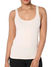 Breezies Cooling Comfort Reversible Cami Large Buff A678609 11936