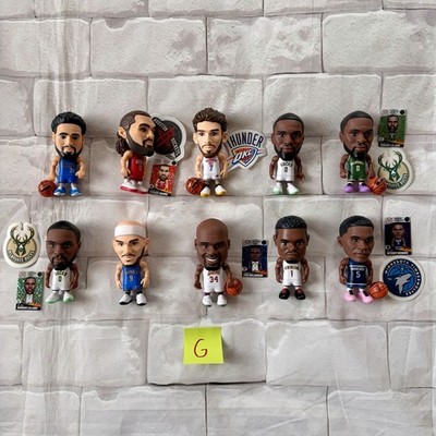 (10) Zuru NBA Ballers Series 2 Lot (G) Shaq, Ant, Lillard, Zion , Holgrem +++