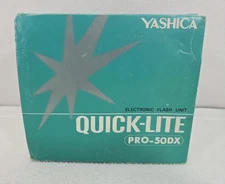 Yashica Quick Lite PRO-50 DX Electronic Flash Unit